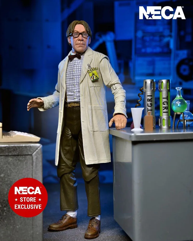 В наличии NECA 54326 1/12 Фигурка Черепашки-ниндзя для подростков версия фильма