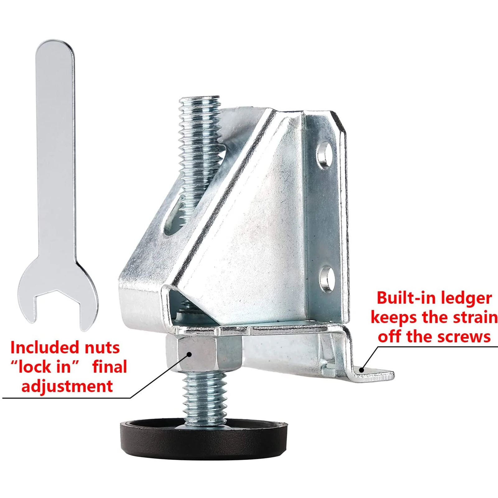 Floor brackets. Floor brackets