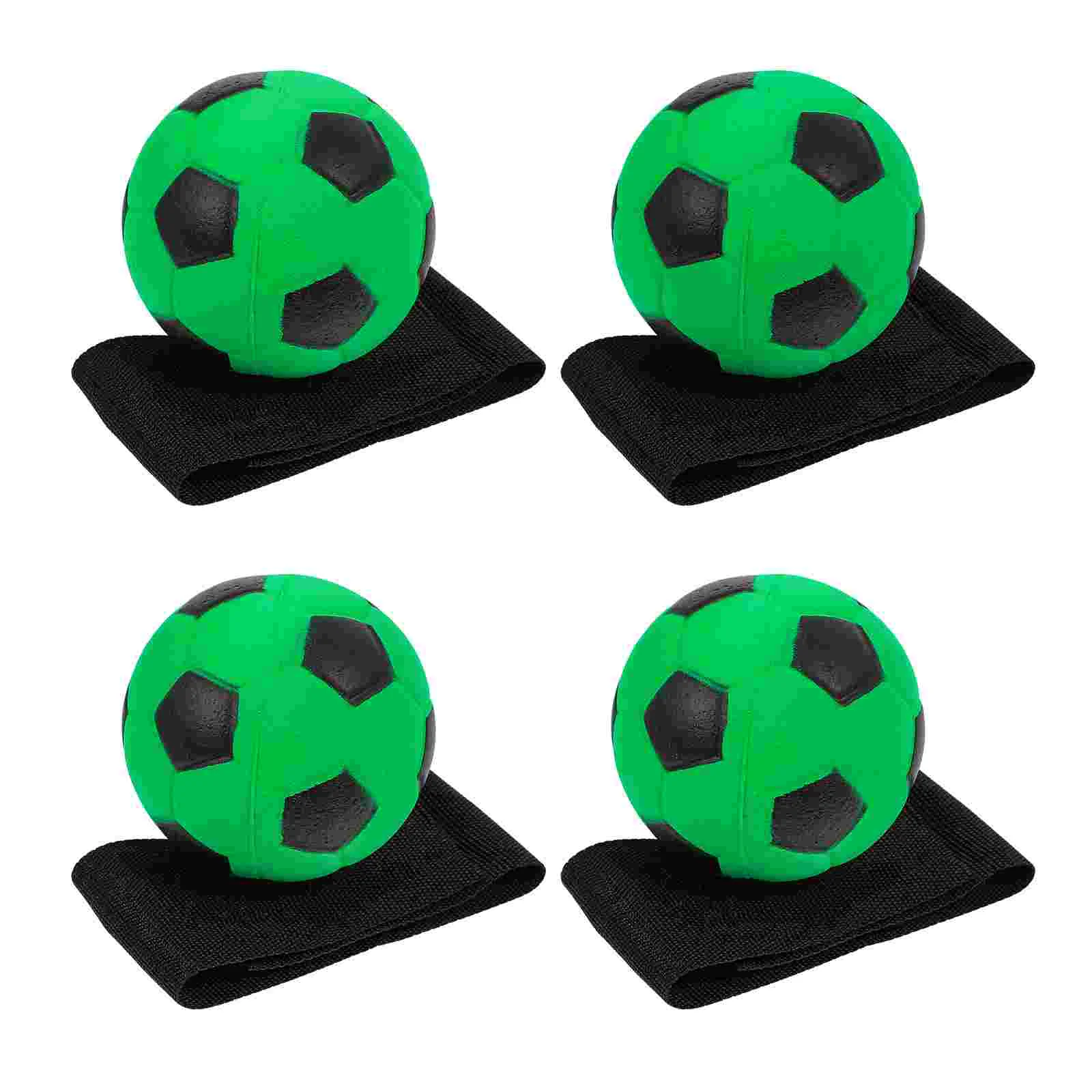 

TOYANDONA 4pcs Wristband Toys Sports Bouncy Balls Throwing Bouncing Toys Vent Relaxing Wrist String Balls