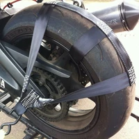 universal motorcycle electric vehicle binding strap fixing strap fastening strap rear wheel strap motorcycle tire strap