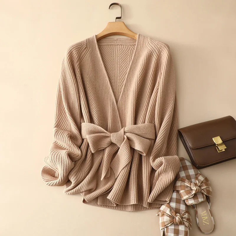 Рисунок 5 - Роскошный женский кардиган из 100% кашемира