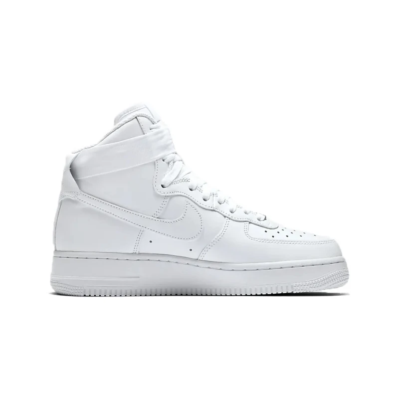 Женские кроссовки Nike Air Force 1 High Triple White-334031-105
