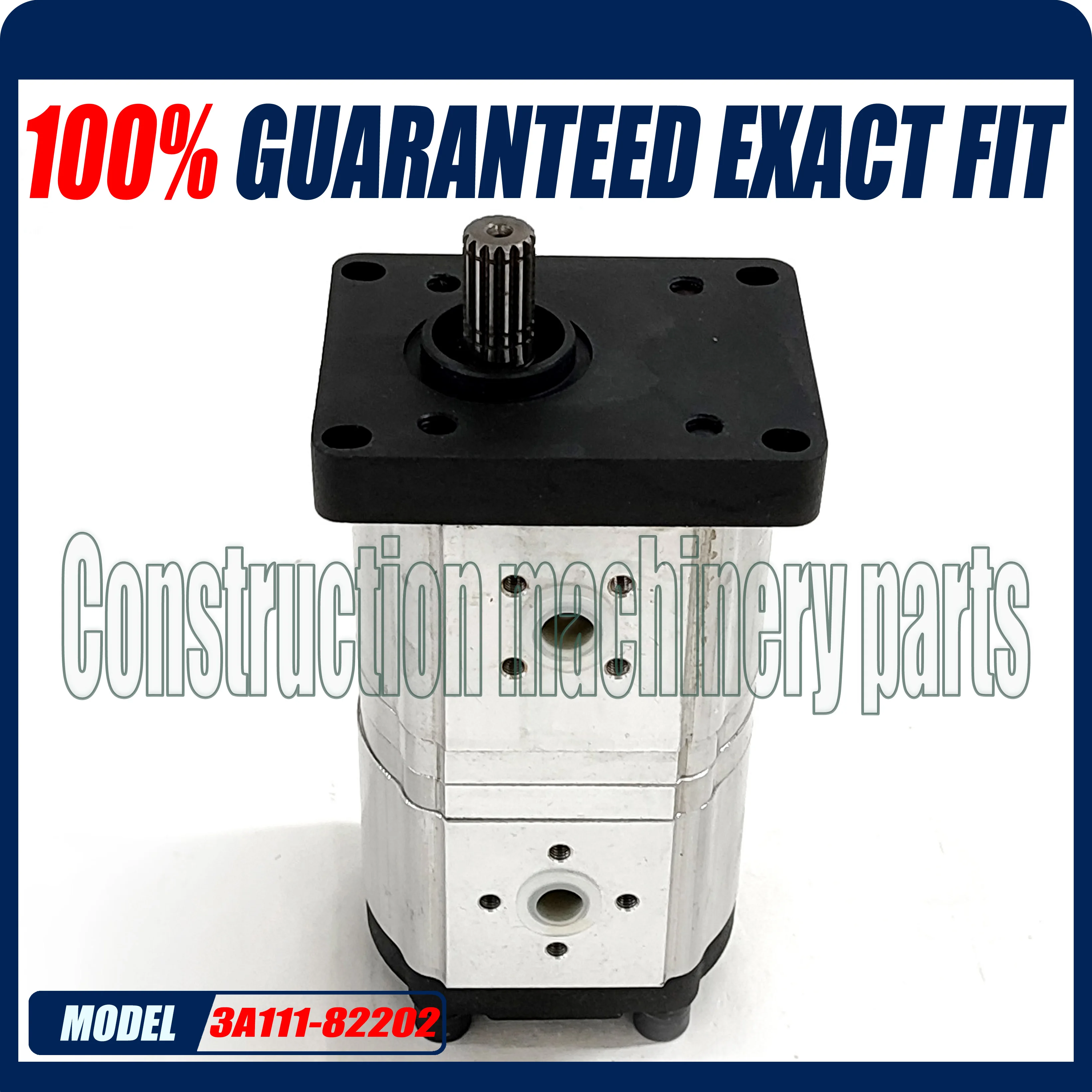 3A111-82202 гидравлический насос 3A111-82200 для тракторов Kubota M5400 M5400DT M6800 M8200 M9000 M4700