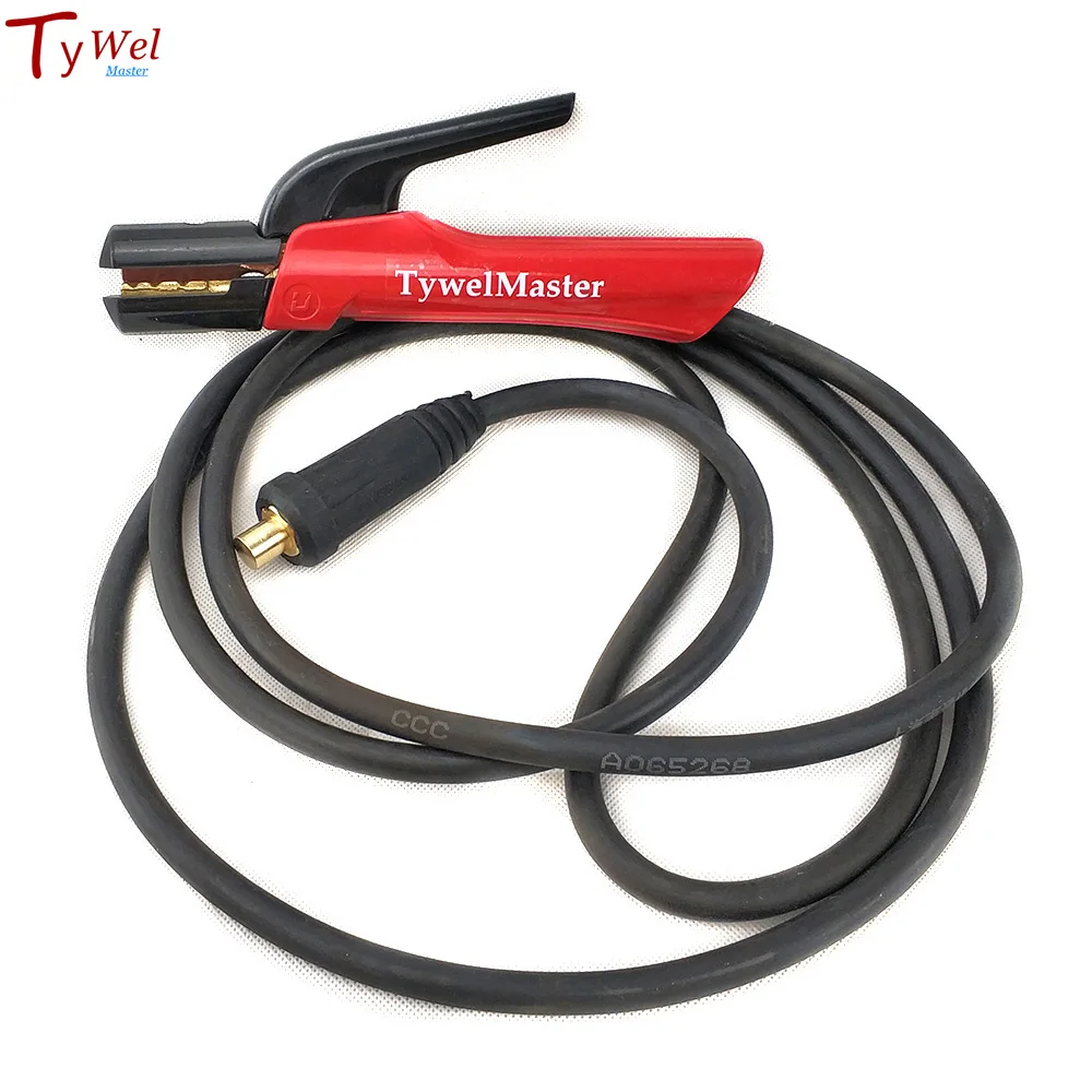 

Держатель электрода, набор кабелей, 3 м, 16 кв. мм, медные провода DKJ35-50, разъем 160/200/250A, дуговая палочка/сварочный кабель MMA