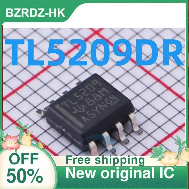 Микросхема TL5209DR 10 шт