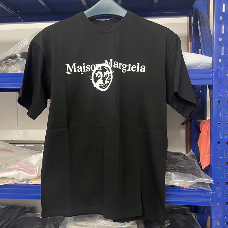

Summer Trend Mm6 Maison Margiela T-shirts Men Women Calender Print Loose Couple High Quality Top Tees Harajuku Anime Clothes