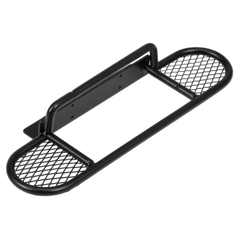 

Camel Cup Metal Front Anti-Collision Bumper for 1/10 Rc Crawler Car Rc4Wd D90 D110 Defender