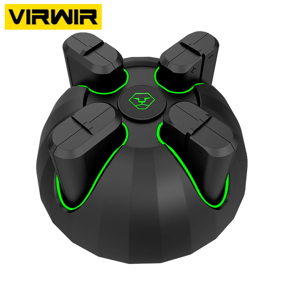 

Зарядное устройство для игровых контроллеров с 4 слотами, для Xbox Series X/Xbox Series S/Xbox One, перезаряжаемый геймпад, Аккумулятор для контроллера Elite