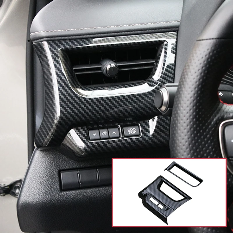 

Аксессуары для всего интерьера, декоративная крышка из АБС-карбона для Lexus UX200 UX250h UX260h 2019 2020 2021 2022