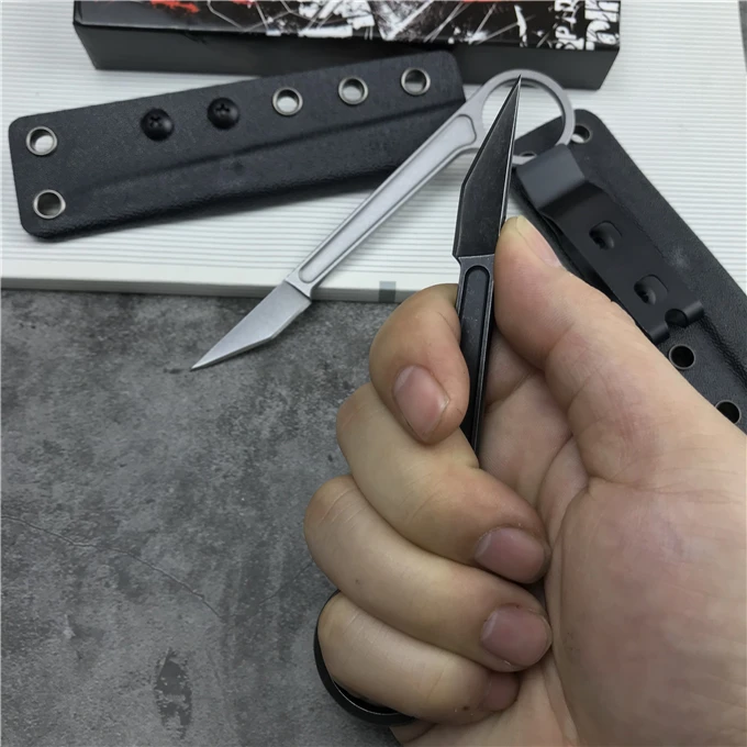 

Top Quality Pocket Tactical Gear Camping Hunting Knife Fixed Blade Karambit Outdoor Rescue Survival EDC Tool utility knife
