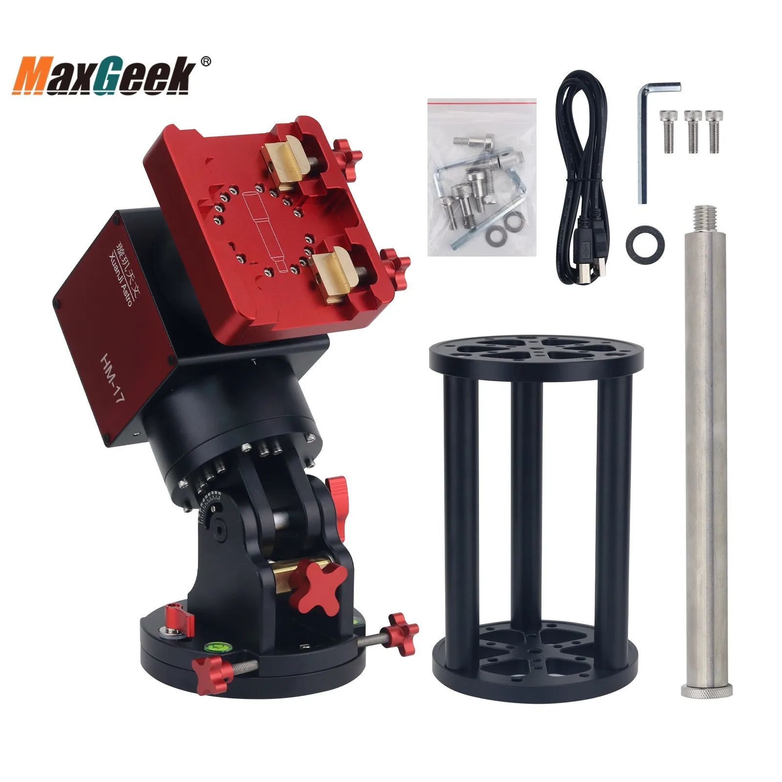 

Телескоп TeSeek HM-17PE 18кг