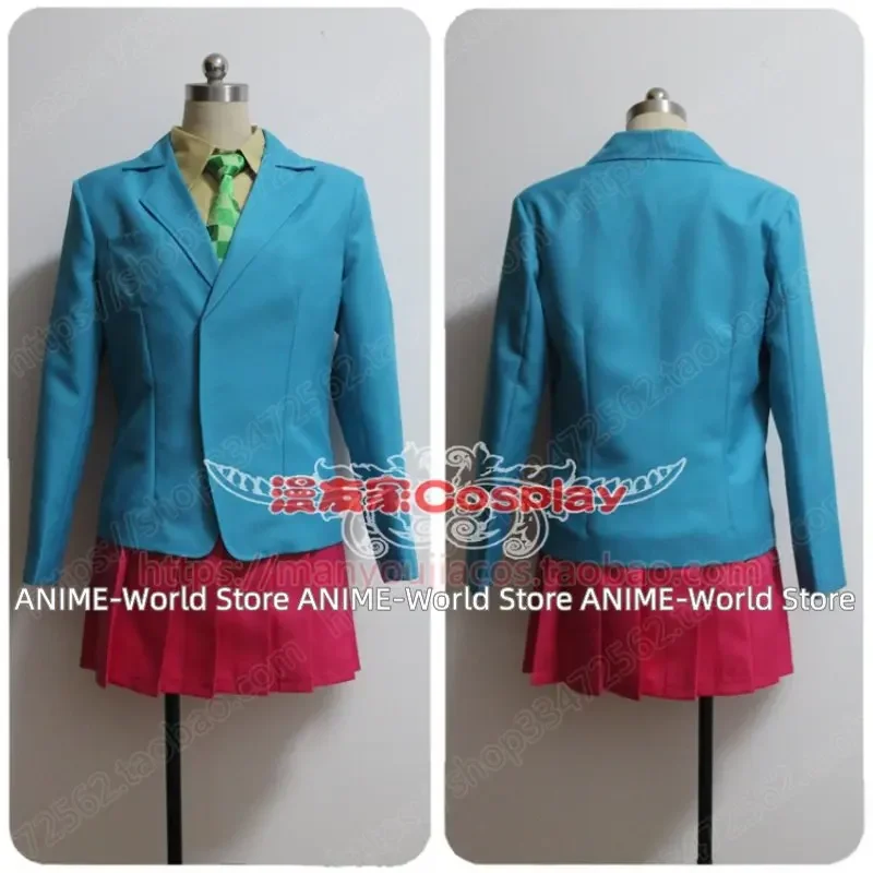 Косплей-костюм с Сарой из игры Your Turn to Die Chidouin милая школьная Униформа Jk