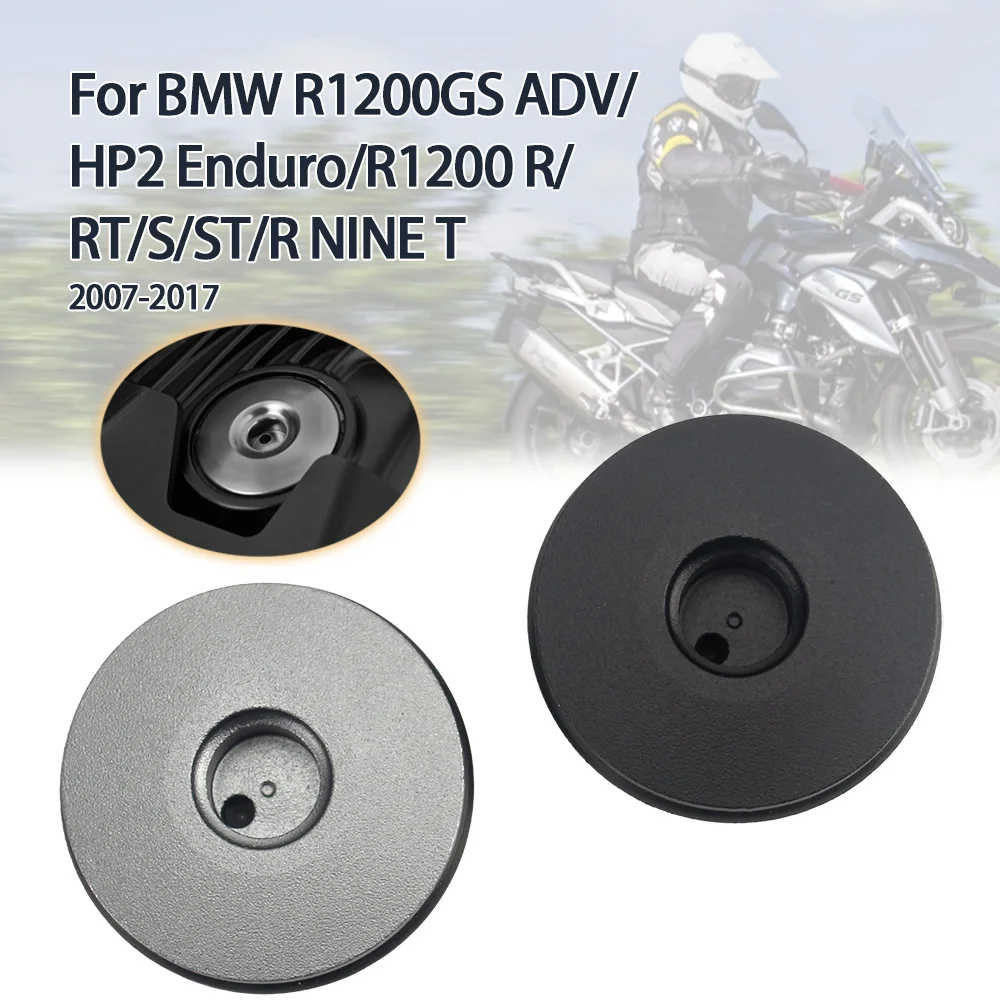 

Motorcycle Engine Oil Filter Cap Tank Cover Protection For BMW R1200GS R1250GS ADV HP2 Enduro R1200 R/RT/S/ST R NINE T 2007-2023