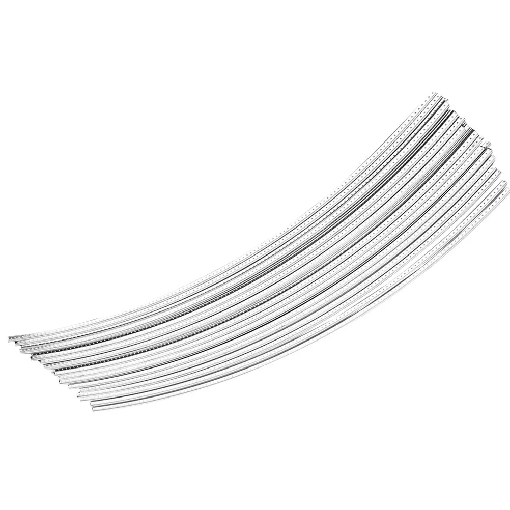 

20 Pcs Frets Bass Wire Accessories Electric Guitar Supplies Metal Durable Wires Specialty Tools