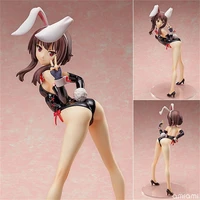 100 original spot freeing world blessings huihui 14 barefoot bunny girl hand made anime toy model doll collection gift