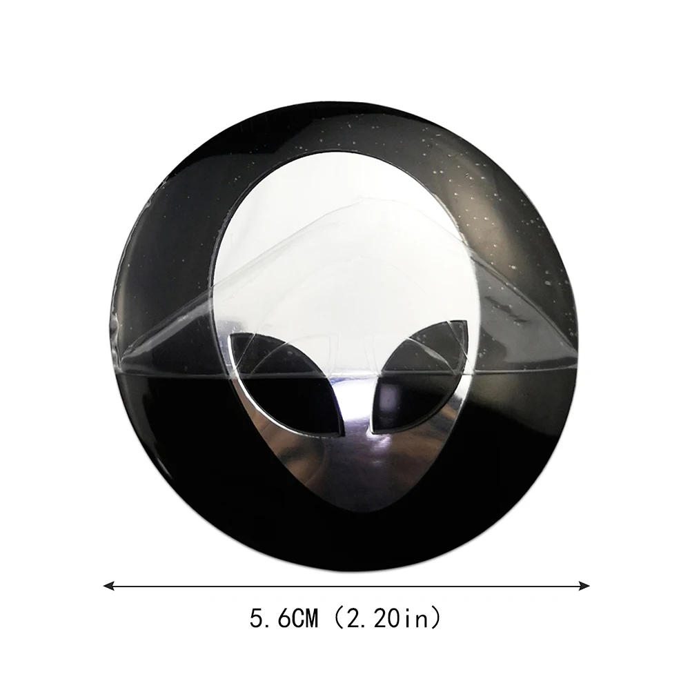 Универсальный логотип инопланетянина эмблема ступицы автомобильных шин