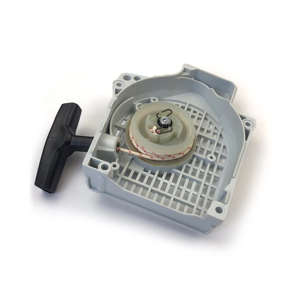 

_ Садовый электроинструмент, оборудование, двигатель, шкив для перемотки, шнур в сборе, аксессуар для запуска