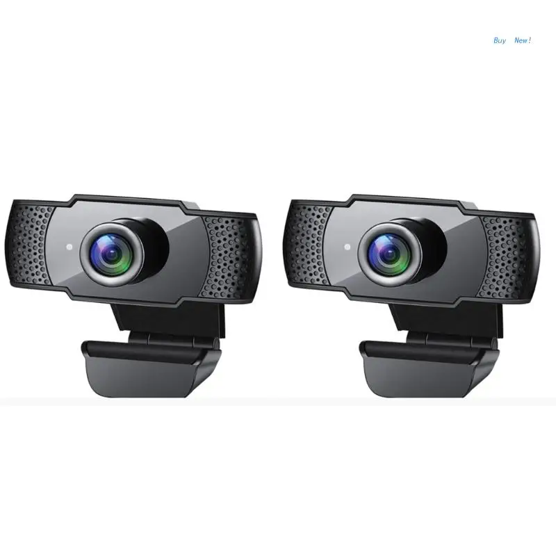 

1080P High-D Computer Camera Web Live Chat Free Drive 3 Million Pixels with Mic
