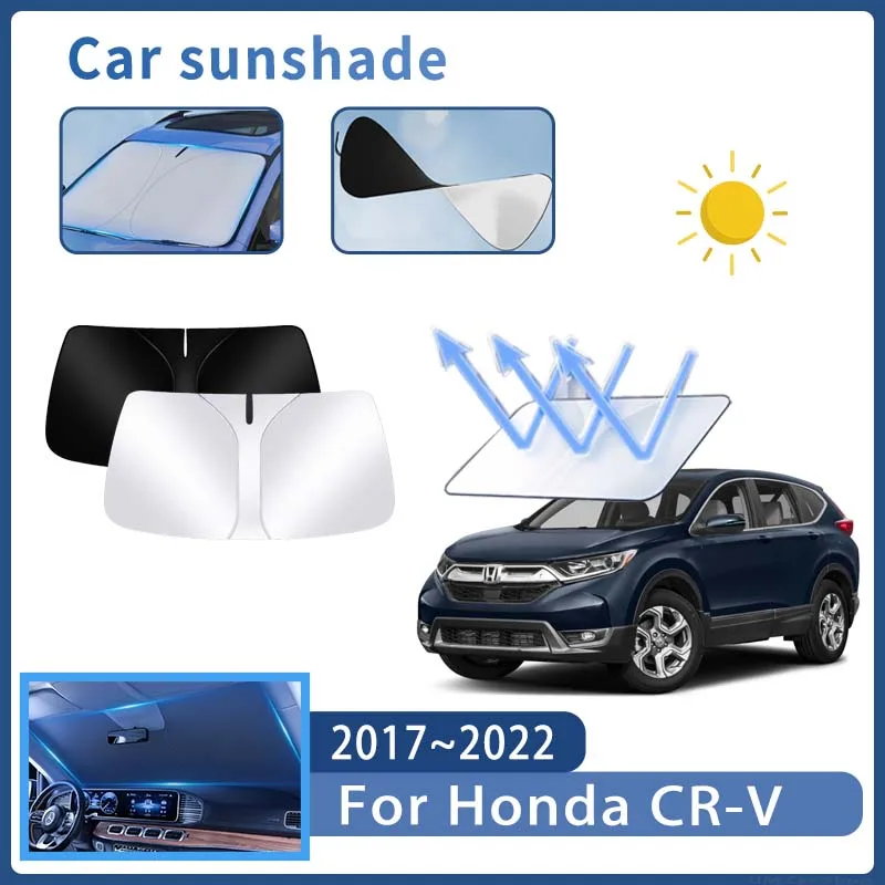 Складной автомобильный солнцезащитный козырек для Honda CR-V 2017 ~ 2022 2018 на лобовое