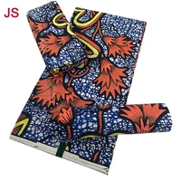 latest high quality nigerian super v ankara golden wax fabric african cotton 100 cotton packaging printing material 6 yards