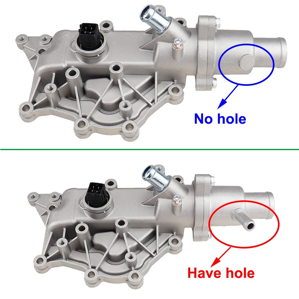 Для Renault Megane Clio Laguna Scenic Wind 2001- алюминиевый корпус термостата водопроводная труба