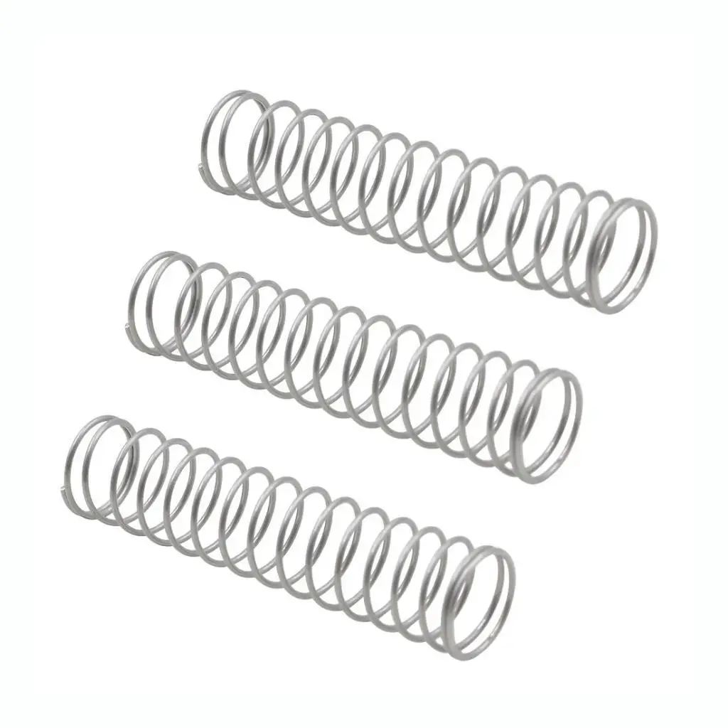 Набор из 3 штук металлических трубок ремонтные детали пружинные трубы латунные