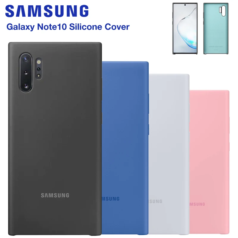 

Samsung Official Original Silicone Case Protection Cover For Galaxy Note 10 Note10 NoteX Note 10 Plus Mobile Phone Housings