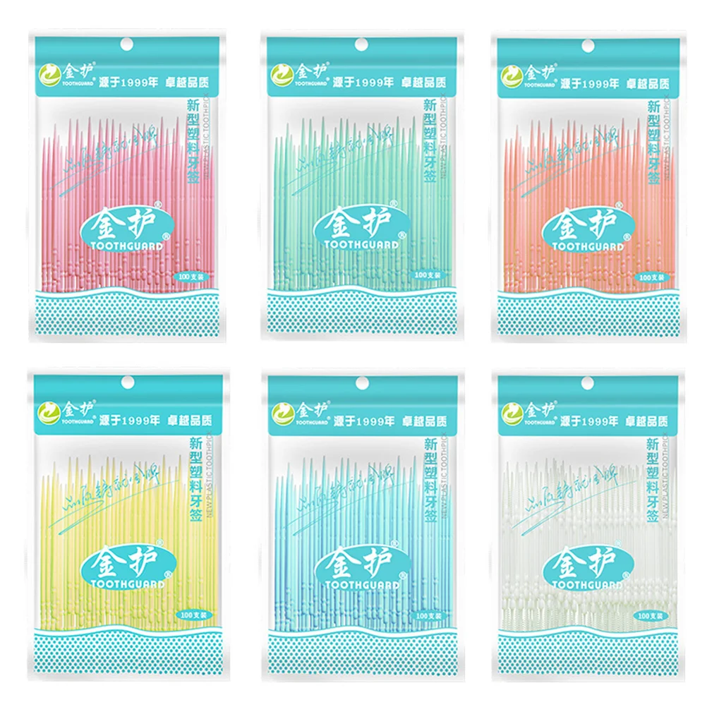 

Brush Interdentalfloss Picks Toothpick Toothpicks Teeth Double Flosserscleaning Interspacebetween Flosser Sticks Headcleaner