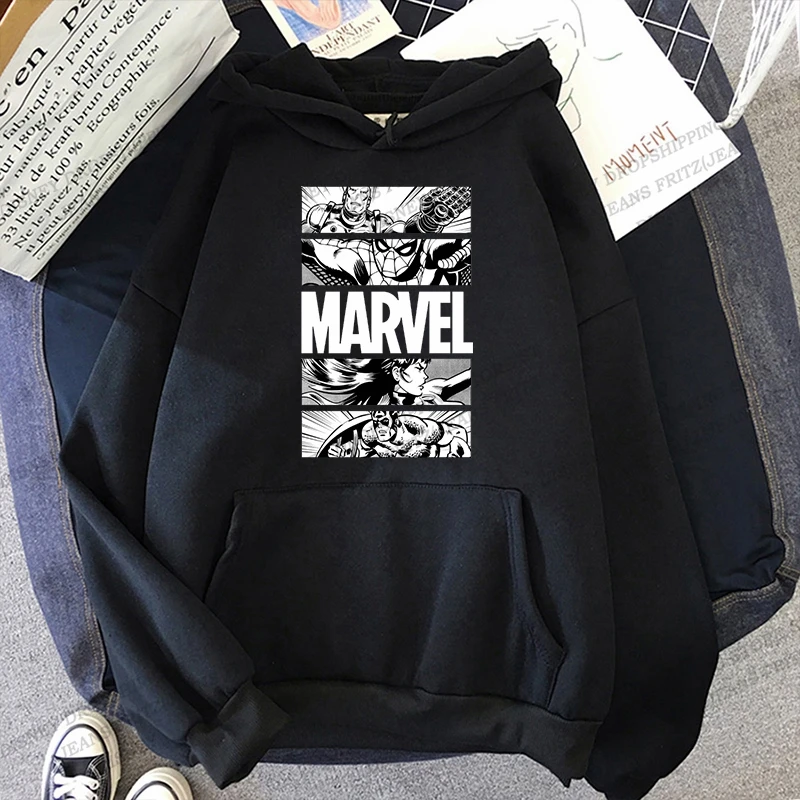 

Superhero Hoodie Men Women Fashion Marvel Hoodies Kids Hip Hop Hoodie Boy Coats Women Sweats Fleece Tracksuits Unisex