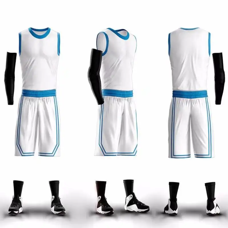 Custom Print Men Kids Basketball Jersey Sets Boys Girls Sports Cothing College Tracksuits Breathable Women Basketball Uniforms