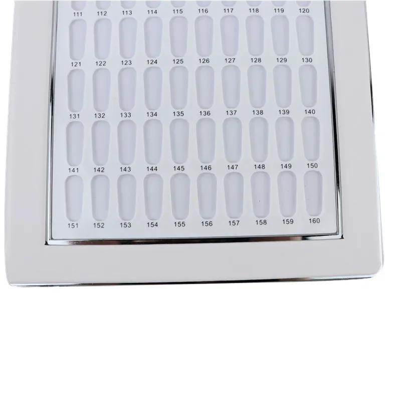 160-цветный Лак Для Ногтей Справочник Гель-лак Цветовая Диаграмма Дизайнерская