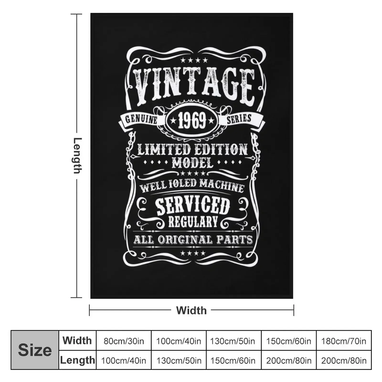 Винтажное одеяло с ограниченным тиражом 1969 теплое зимнее для малышей зимние