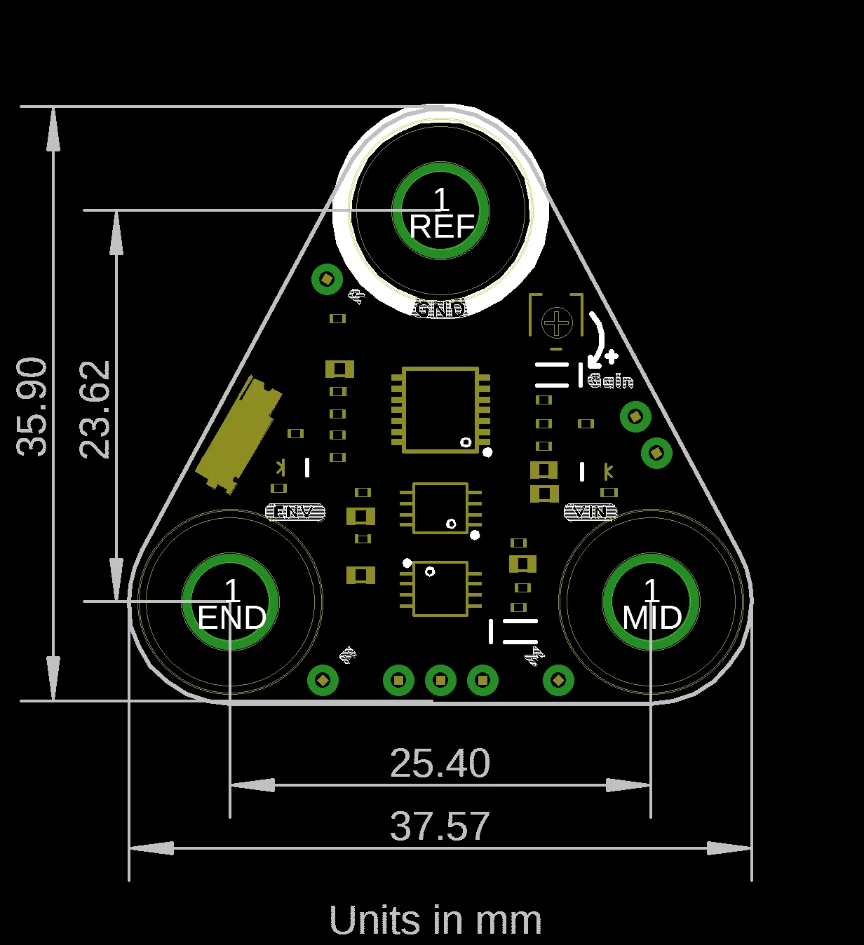 Фото DEV-21265 Многофункциональные инструменты для разработки датчиков MyoWare 2.0 Muscle Sensor №2