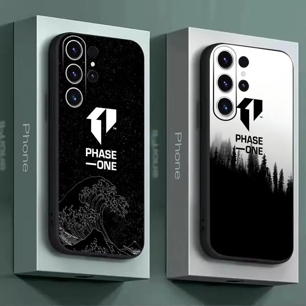Фото Чехол для телефона Phase One для Samsung Galaxy S26 S25 S24 S23 S22 S21 Plus Ultra Fold, мягкий, черный №2