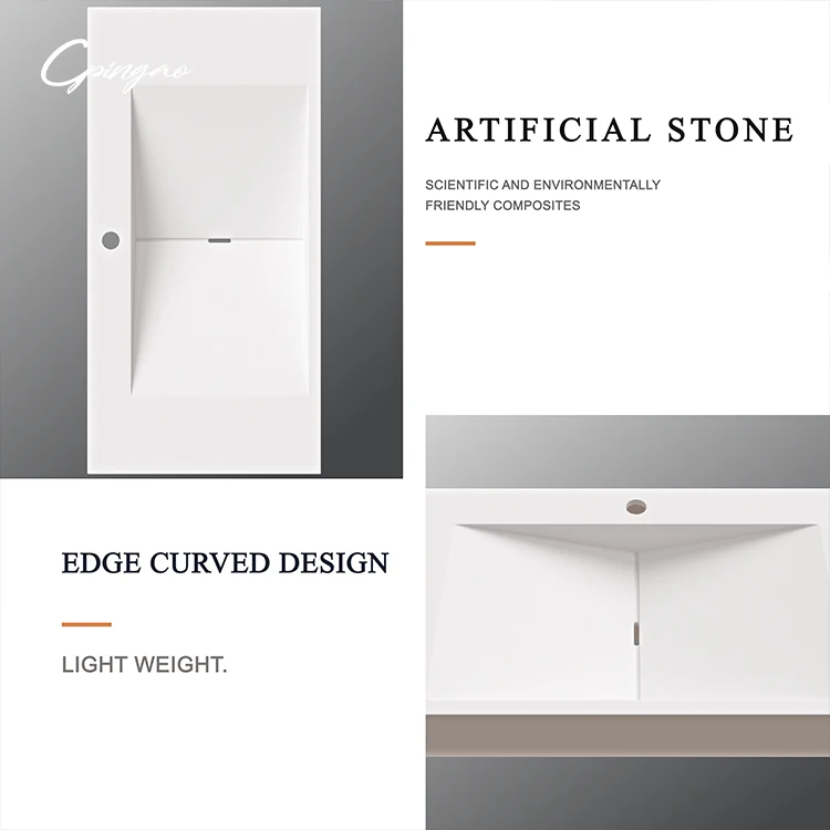 Оптовая продажа с завода современный туалетный столик для ванной прямоугольная