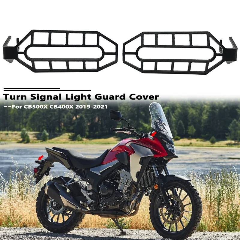 

Для Honda CB500X CB 500X CB500F CB400X 2019 2020 2021 мотоциклетный передний и задний сигнал поворота