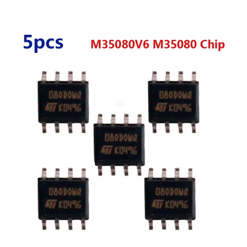 5 шт./лот 9S12 VVDI Prog 35160WT 35160DOWT приборная панель Red Dot SOP8 IC Chip для BMW F Series 160D0WQ 080DOWQ EEPROM CG