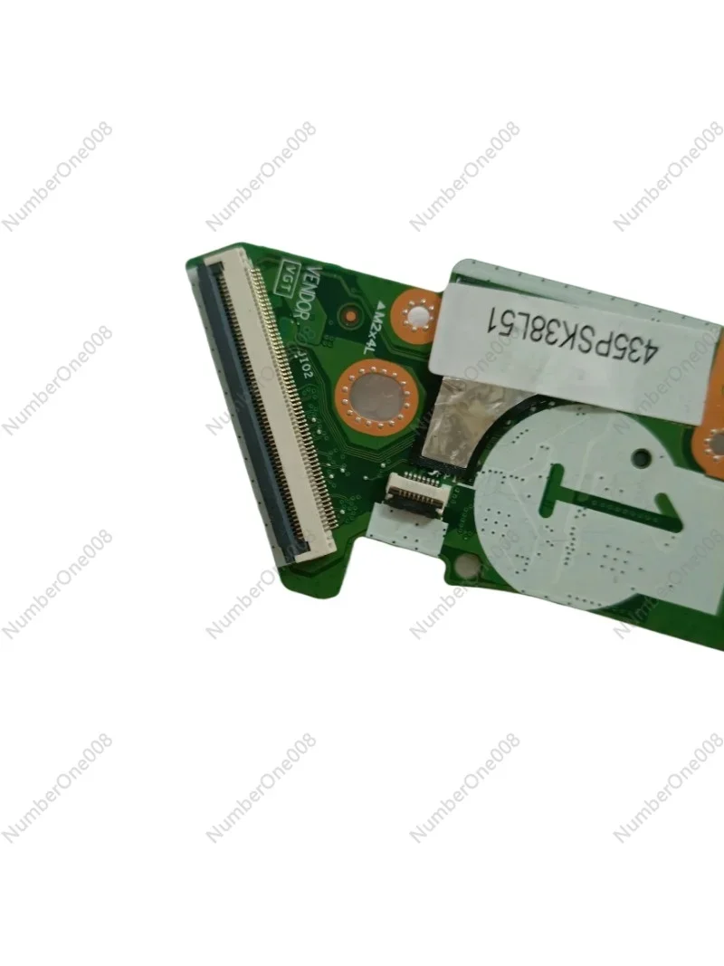 Оригинальный разъем для Lenovo Thinkbook 14 15 G2 G3 ITL USB Sub Card плата переключателя