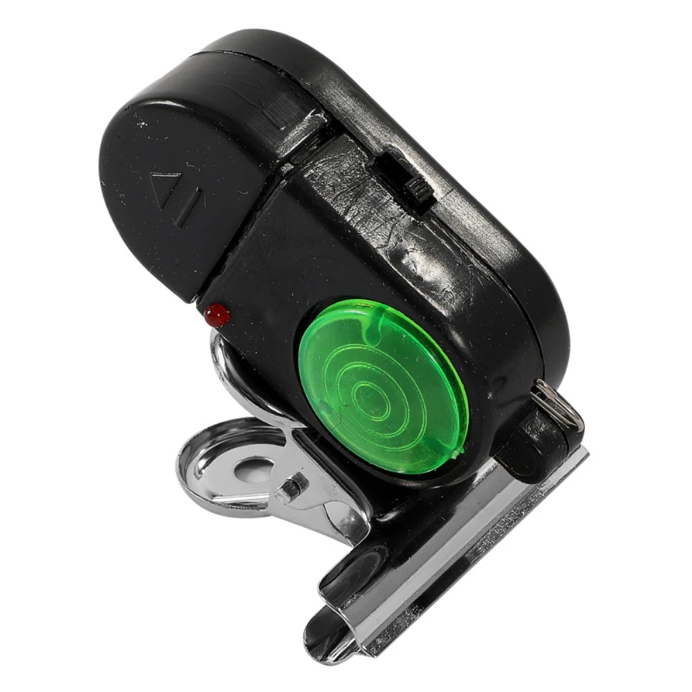 

2pcs Fish Bite Lure Alert Alarm Sound Bell 2 LED Light Indicator Clip-on Fishing Rod Outdoor Buzzer Freshwater Saltwater Fish