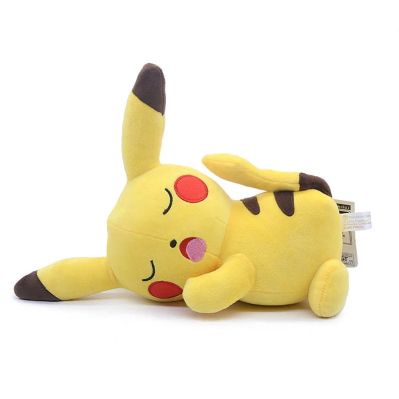 

Плюшевые игрушки из аниме TAKARA TOMY Pokemon Pikachu, мягкие игрушки из японского фильма, аниме куклы Пикачу, рождественские подарки для детей на день р...