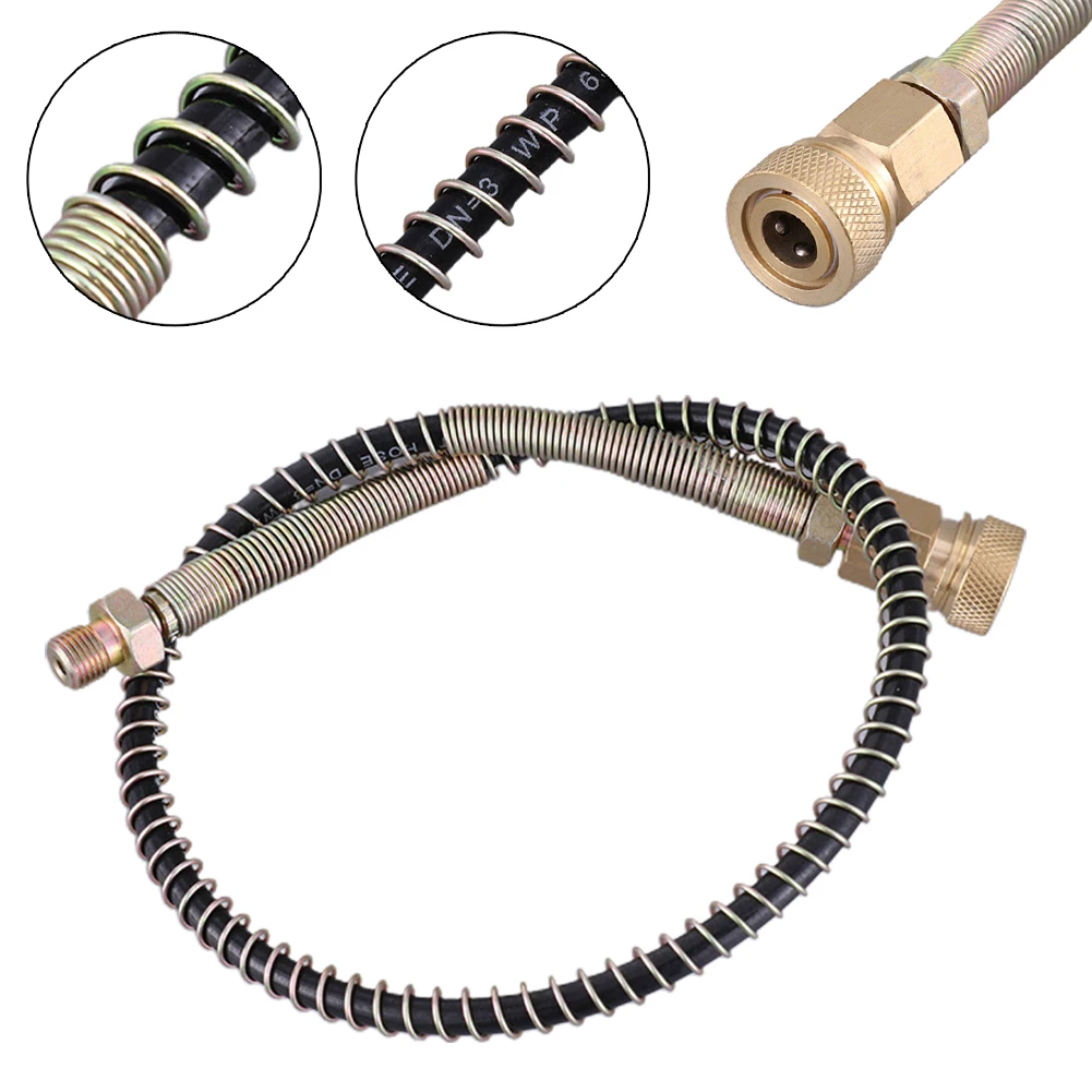 

1PC 50cm Air Hoses1.64ft M10×1 High Pressure Hose 63mpa Air Compressor Air Pump Accessories Pneumatic Parts