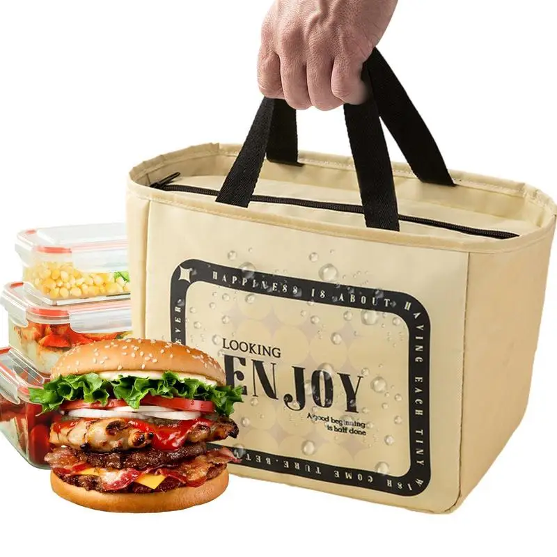 

Lunch Tote Lunch Bag Women Large Capacity 6L Insulated Lunch Box For Women Portable Waterproof For Travel School Work Home
