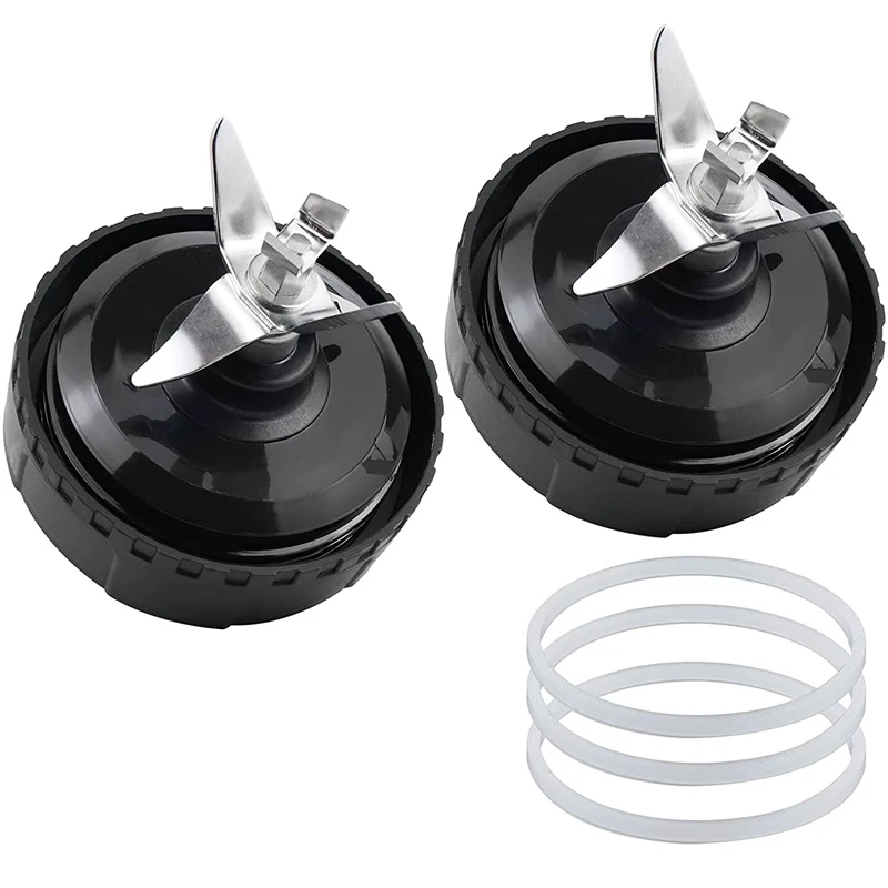 

2 Packs 6 Fins Blender Blade for Nutri Ninja Blender Auto-IQ BL660 L770 BL740 BL771 BL772 BL773CO BL780 BL780CO Parts