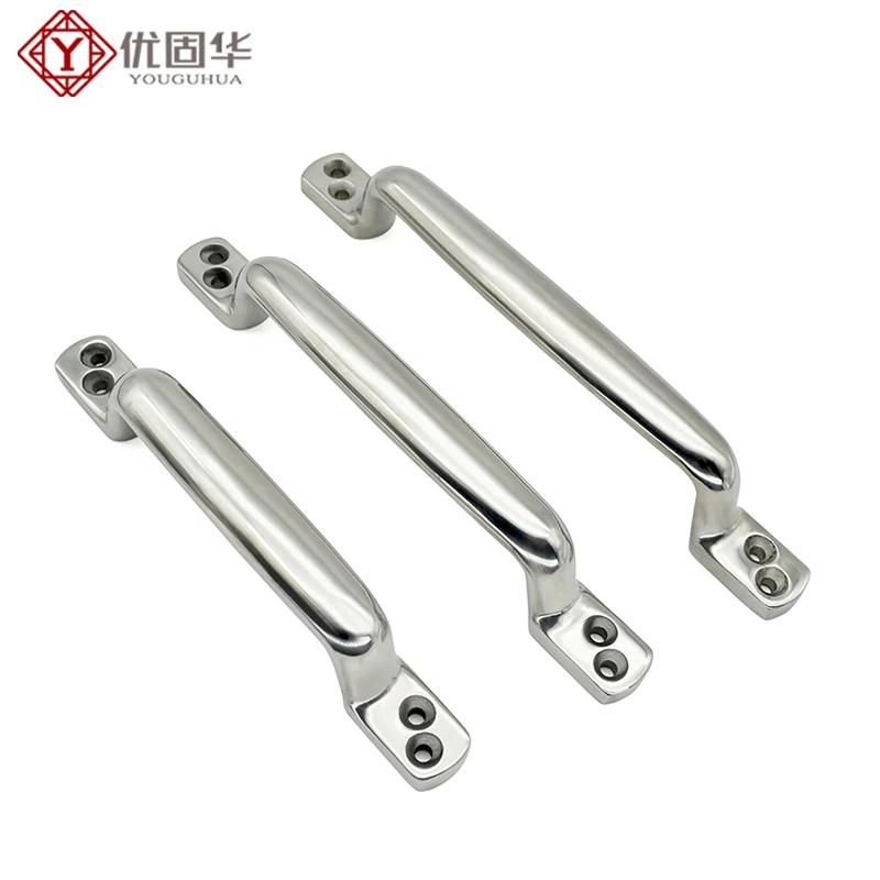 

Stainless Steel Heavy Duty External Installed Industrial Equipment Steel Handle Bar Refrigerator Handles