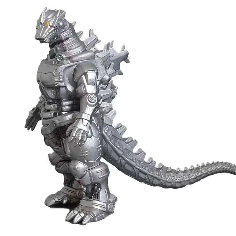 Тиранническая механическая модель Godzilla с тремя головками дракона из мягкой