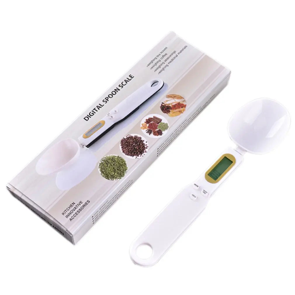 

Electronic Spoon Scale Kitchen Scale Powder Scale Spoon Measuring Spoon Portable Precise Digital Measuring Spoons