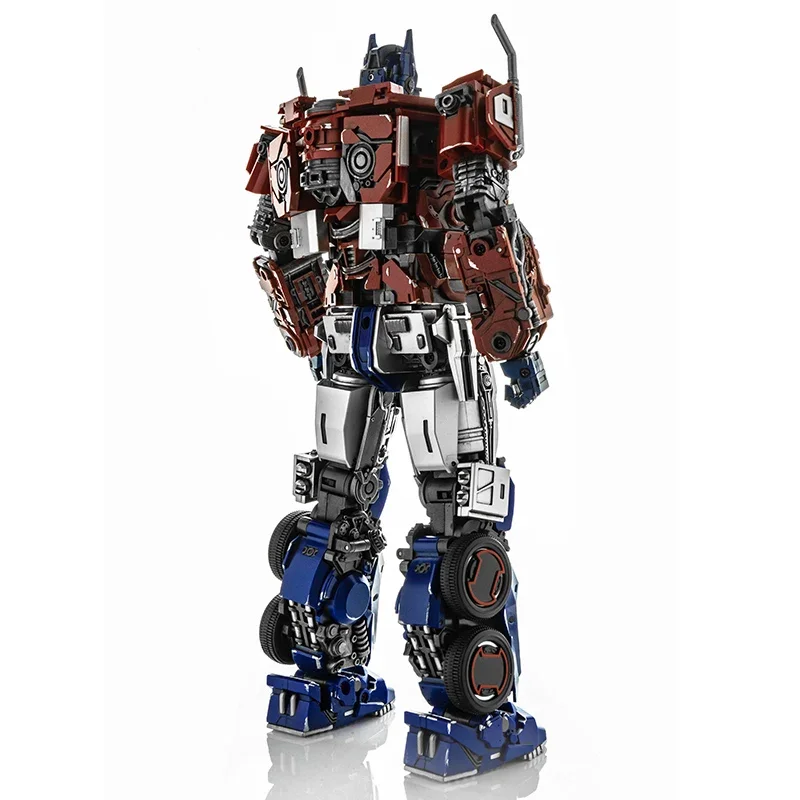 Фото В наличии WJ Transformation OP Commander M09 M-09 Литая под давлением Oversize TW SS Led Light Alloy Фигурка Робот Игрушки с коробкой №2