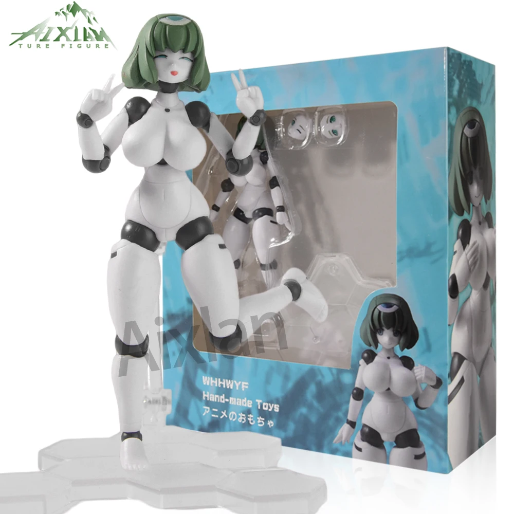 

Аниме-фигурка робота из мультфильма «Polynian FLL Janna», 13 см