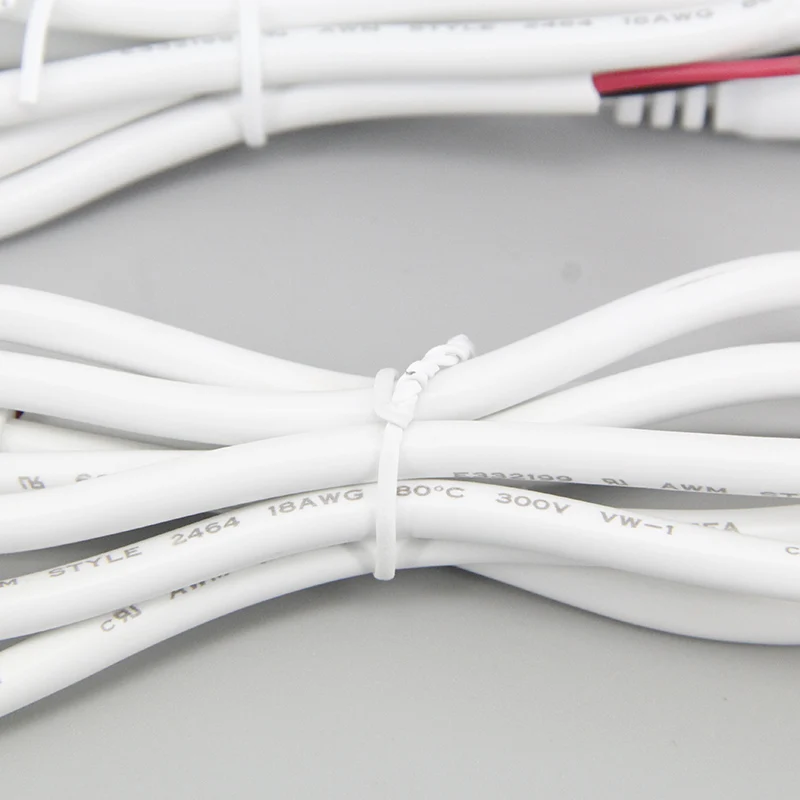 0 2 м/1 м 18awg 7A Штекерный кабель постоянного тока DC женский Разъем Удлинительный