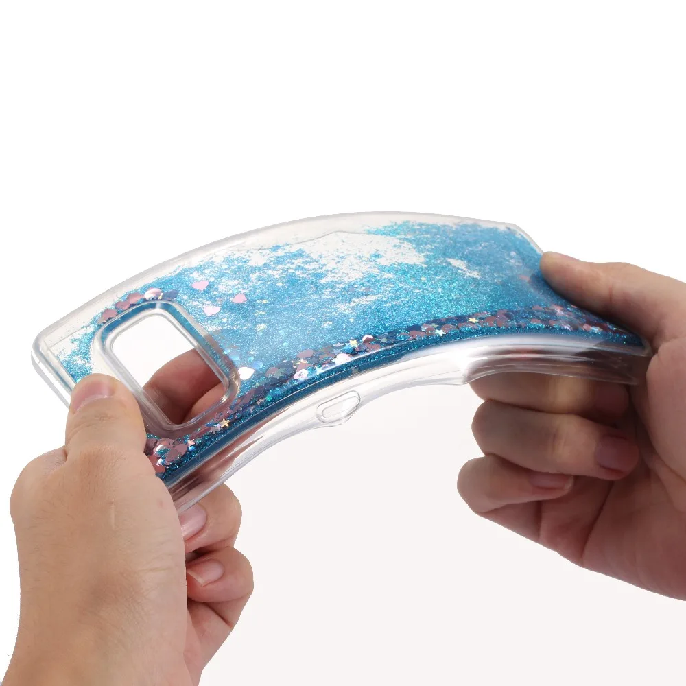 Dynamic Liquid Quicksand Phone Case For Samsung Galaxy s21 Ultra case s10 S8 S9 S22 S20 plus A51 A22 A21S A32 A52 A72 5G Cover